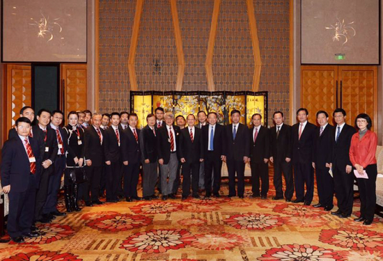 无锡市主要领导会见蔡冠深率领的香港中华总商会一行 受访人供图