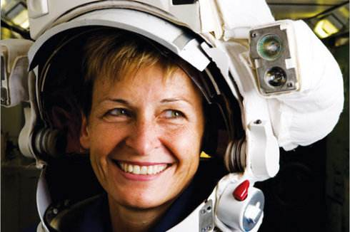 宇航员佩姬·惠特森 资料图