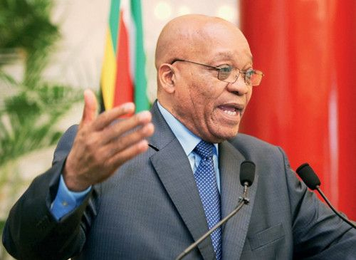 南非总统祖马 资料图