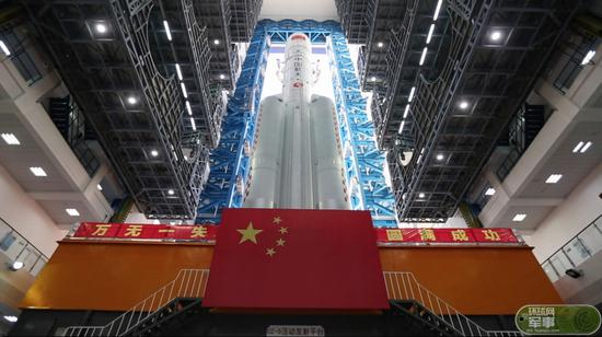资料图：长征5号运载火箭