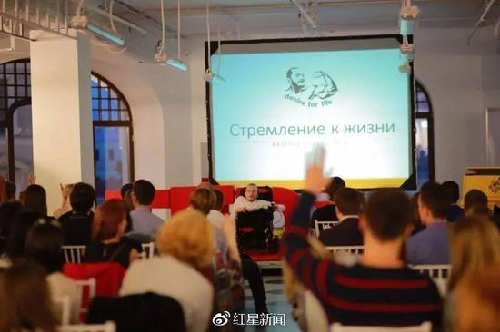 瓦列里和“desire for life”社团