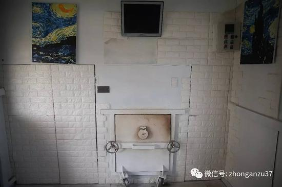 宠物的火化炉。 新京报记者 大路 摄