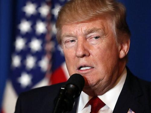 资料图：美国总统特朗普