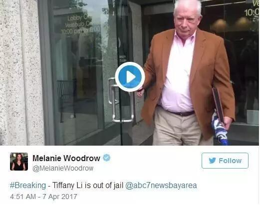 图片来源：美国广播公司记者推特