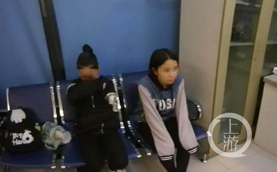  △小清和小月。