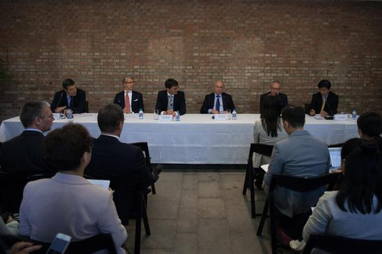 发布会现场&nbsp;布先强/摄影