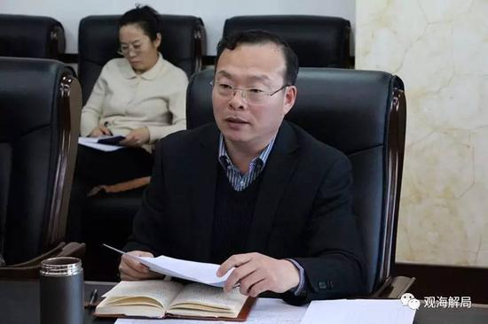 拟提任副市长的张东明