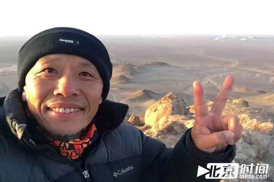 （北京时间记者在神十一发射“最佳拍摄地”）