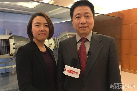 （北京时间记者独家专访杨利伟将军）