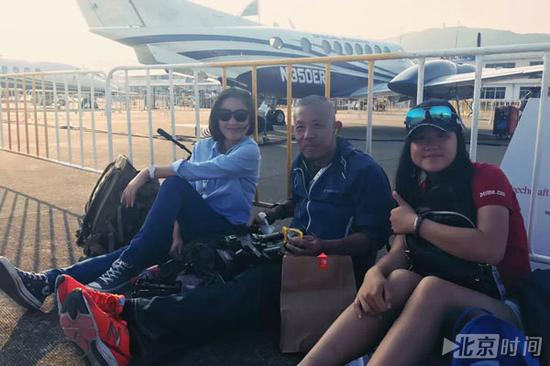 （北京时间记者在珠海航展现场报道）