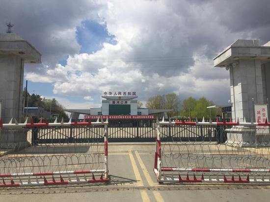 图：圈河口岸25日关闭