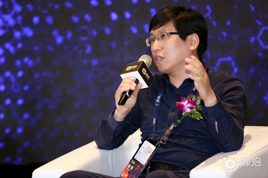 图为视觉中国执行董事兼总编辑柴继军