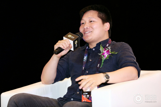  图为人人视频CEO周为民