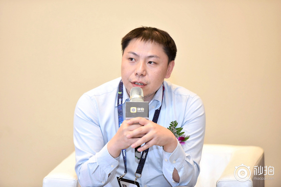 图为创世伙伴资本合伙人梁宇