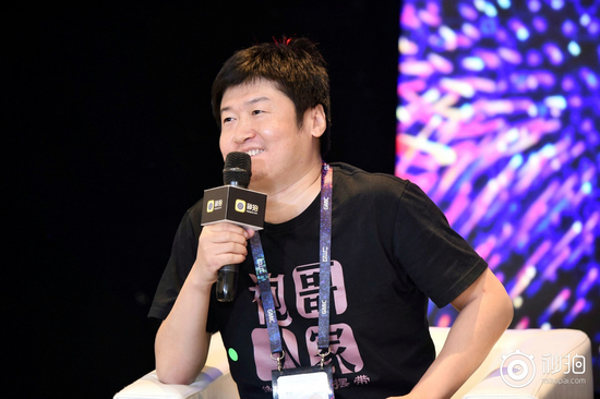  图为震惊文化CEO樊不凡