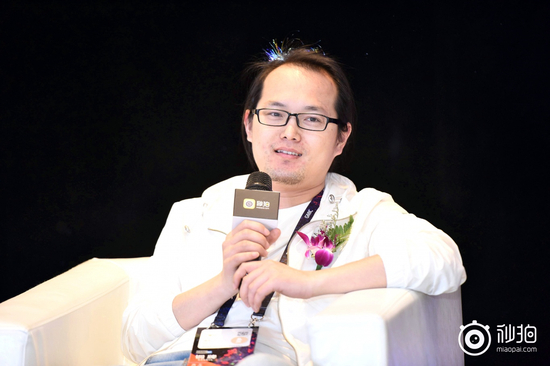 图为缇苏CEO施杰