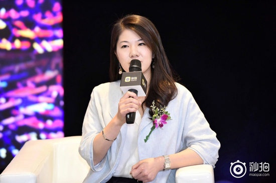  图为迷迭香创始人兼CEO任频捷