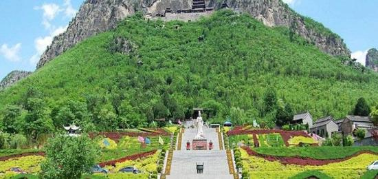 邯郸涉县5A级景区娲皇宫