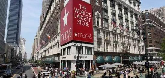 梅西百货（图片来自网络）