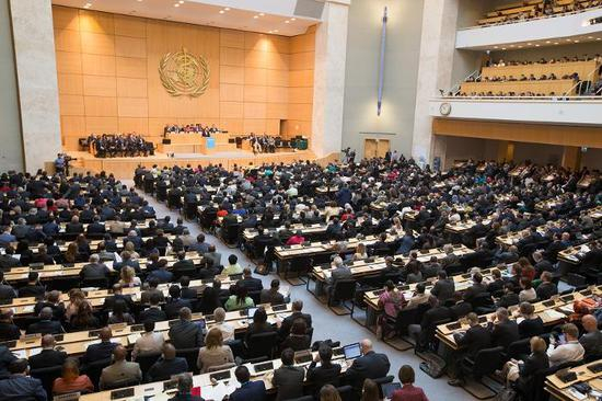 世界卫生大会(资料图)