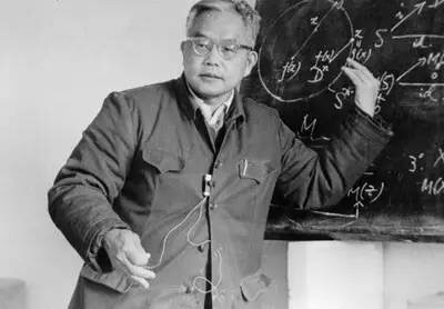 著名数学家吴文俊（图片来自中科院网站）