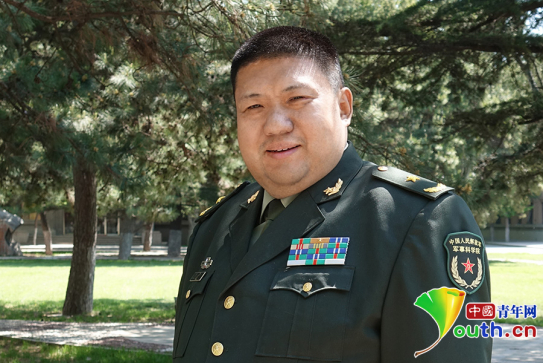 中国人民解放军军事科学院军事战略研究部副部长毛新宇。&nbsp;中国青年网记者&nbsp;李拓摄