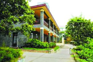 李子坝抗战遗址公园