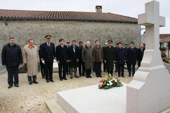 戴高乐将军之墓 资料图