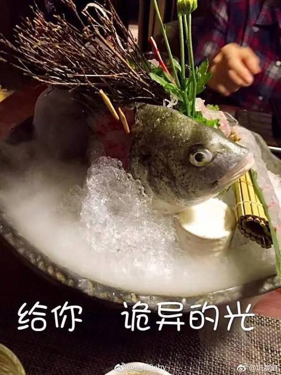  图片来源：微博@巩高峰&nbsp;