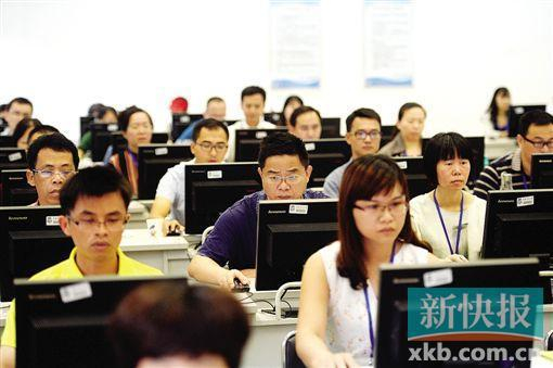 3500多名评卷老师聚集华师，2017广东高考评卷工作进程近半