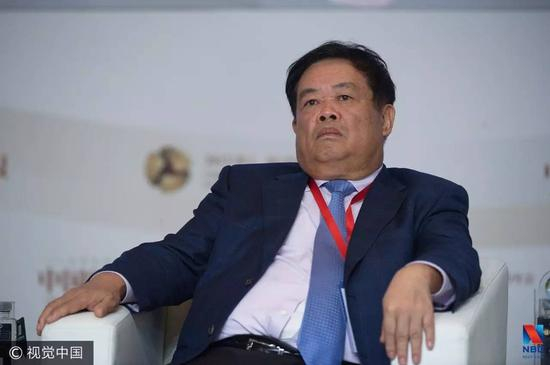 ▲福耀集团董事长曹德旺（图片来源：视觉中国）