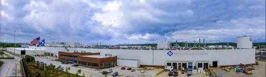 ▲福耀玻璃厂区 &nbsp;图片来源：谷歌街景