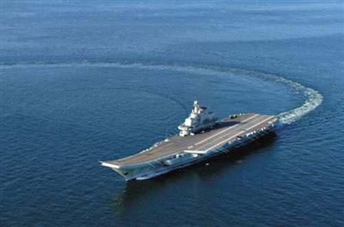 辽宁舰。资料图