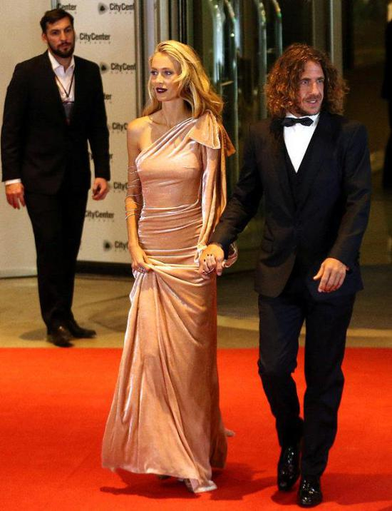 ▲普约尔夫妇。