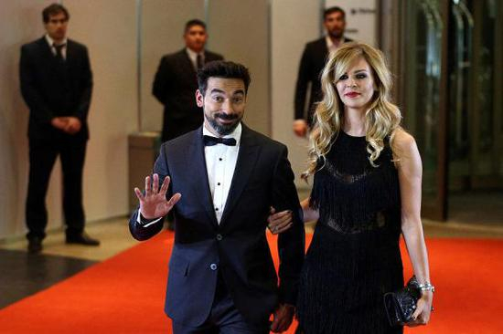 ▲效力河北华夏幸福的拉维奇。