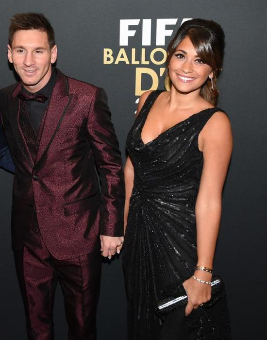 ▲携手出席金球奖颁奖典礼。