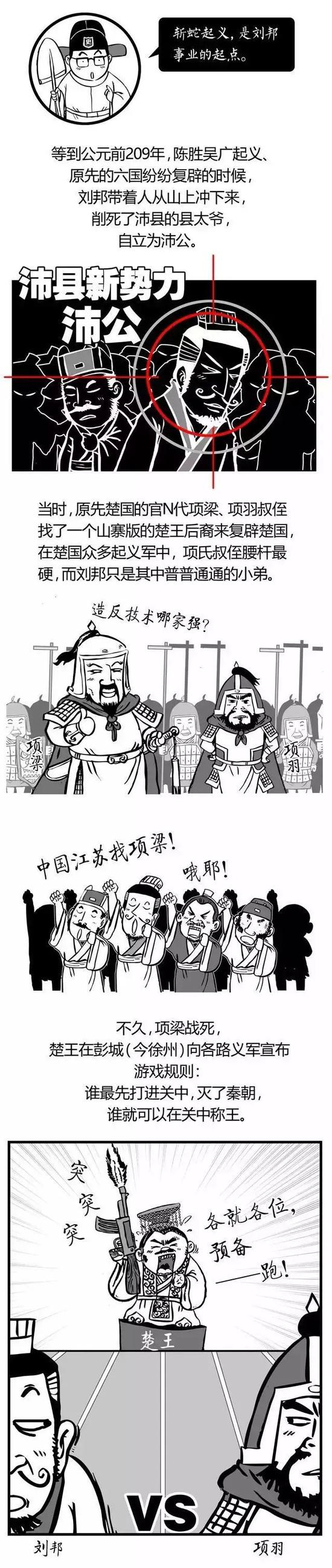 《屌丝逆袭系列之刘邦》插图