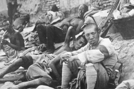 孙连仲部队增援华北