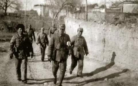 孙连仲部队在台儿庄