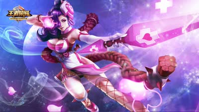 图为《王者荣耀》中的角色荆轲