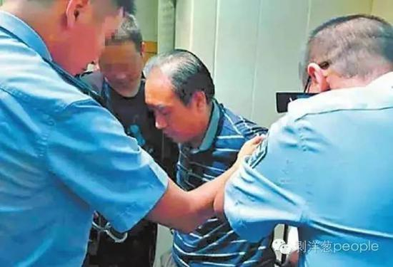 2016年8月，犯罪嫌疑人高承勇被警方控制。