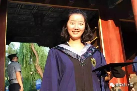 ▲失踪女留学生章莹颖。 &nbsp; 家属提供寻人资料图