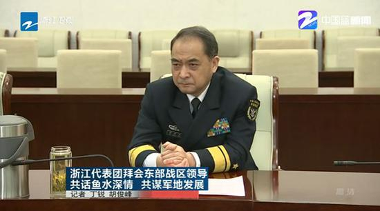 顾祥兵 &nbsp; &nbsp;浙江卫视《浙江新闻》3月2日画面截图