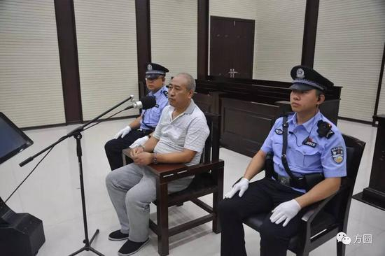 高承勇法庭答辩