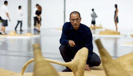 邱志杰。资料图