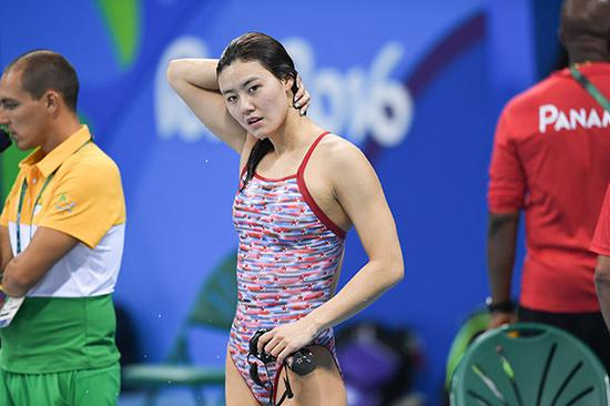 刘湘在里约奥运。视觉中国 资料