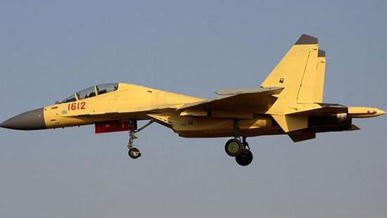 歼-16目前安装的雷达还落后于歼-20一档