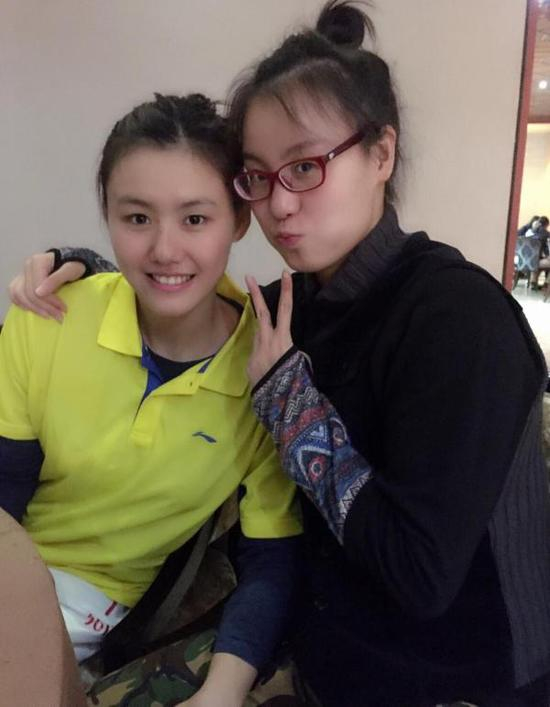 刘湘和傅园慧。