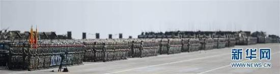 ▲中国军队专治“强迫症”。