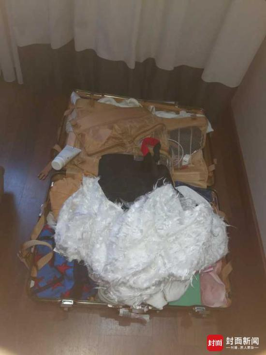 被盗物品
